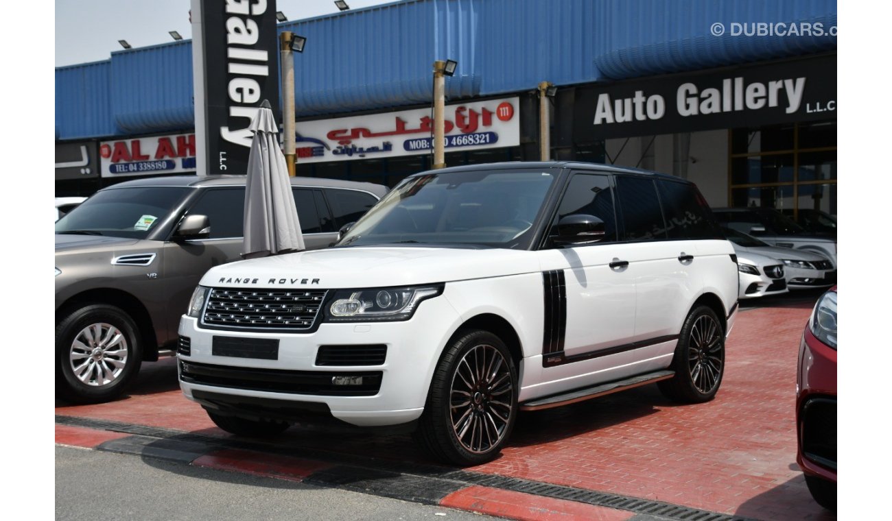 Land Rover Range Rover HSE Original Paint 2013 GCC