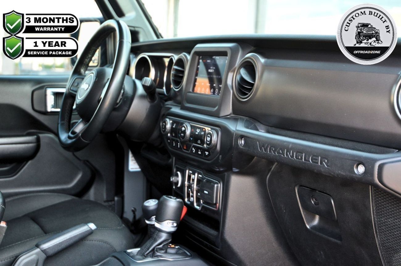 Jeep Wrangler Unlimited Sport 3.6L A/T