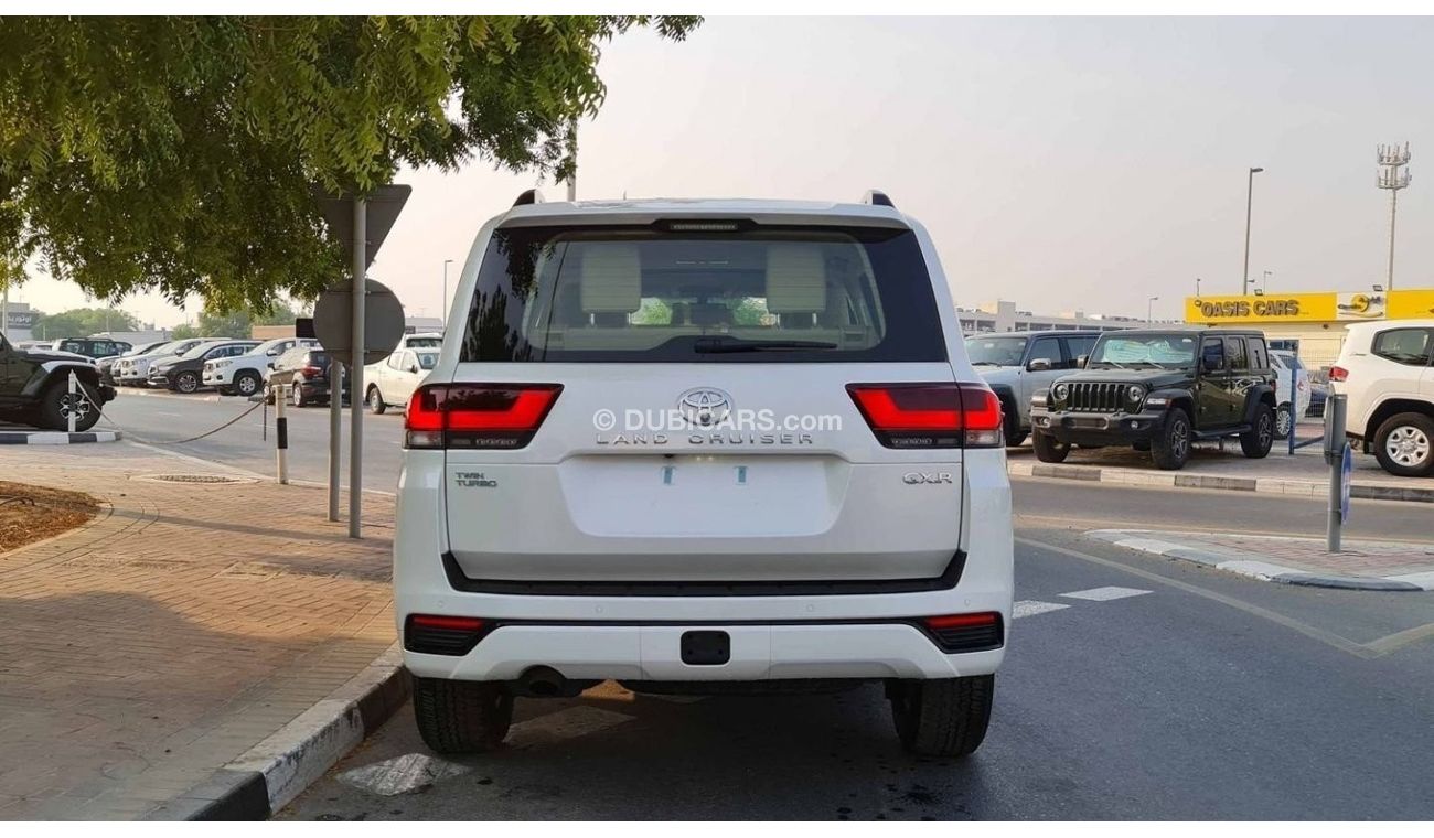 تويوتا لاند كروزر GXR