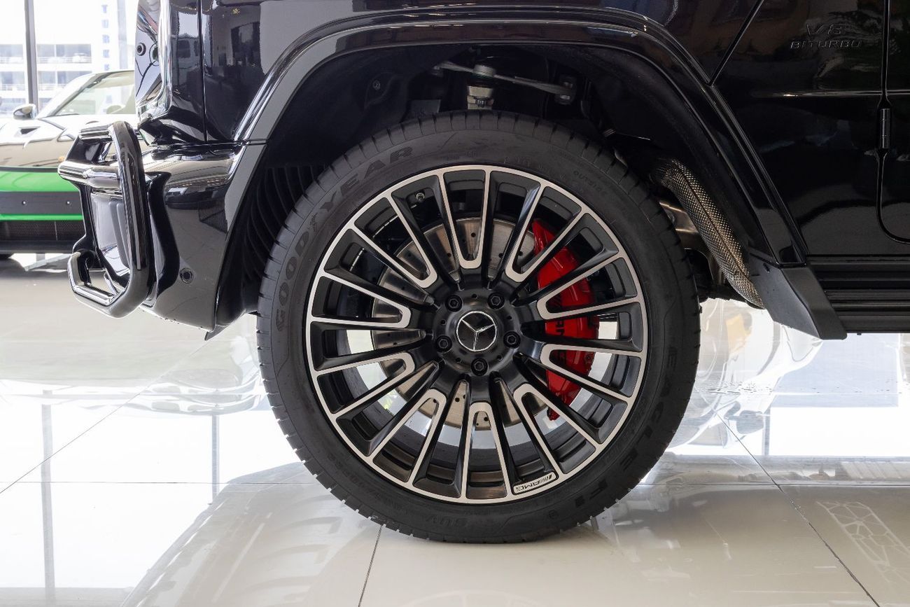 Mercedes-Benz G 63 AMG 4MATIC SUV Mercedes Benz G63 AMG - Double Night Package - Fully Loaded- Carbon Fiber Interior 2025