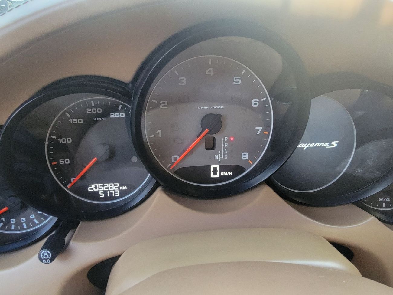 Used Porsche Cayenne 2011 for sale in Sharjah - 590729