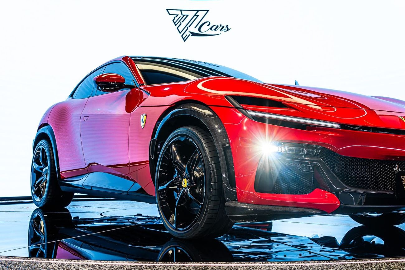 Ferrari Purosangue STANDARD | Rosso Corsa | Full Carbon | Fully Loaded