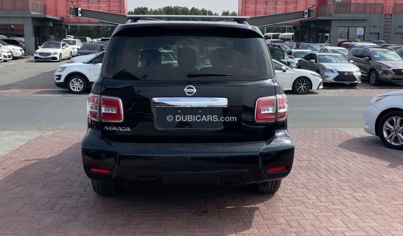 Nissan Armada SV 5.6L V8