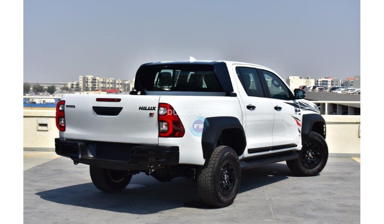 Toyota Hilux Double Cab Gr Sports V6 4.0l 4wd Automatic