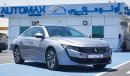 Peugeot 508 Allure , 1.6L Turbo , FWD  , 2020 , 0Km , (ONLY FOR EXPORT)