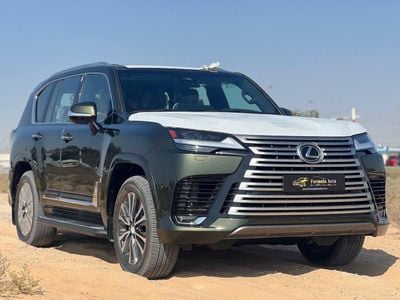 Lexus LX 600 3.5L URBAN PTR A/T // 2025 // FULL OPTION WITH RADAR , HEADUP DISP , MARK LEVINSON // SPECIAL OFFER