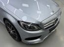 Mercedes Benz C200 AVANTGARDE GCC.. Perfect Condition .. Panoramic