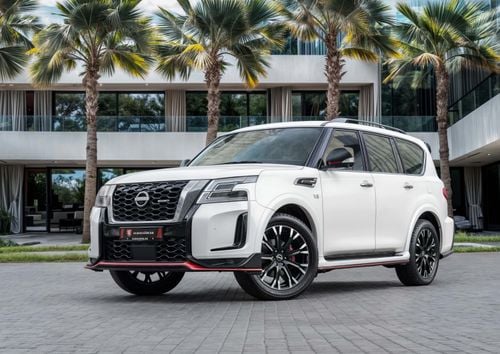 Nissan Patrol Patrol Nismo | 4,505 P.M | 0% Downpayment | IMMACULATELY MAINTAINED | AGENCY HISTORY!