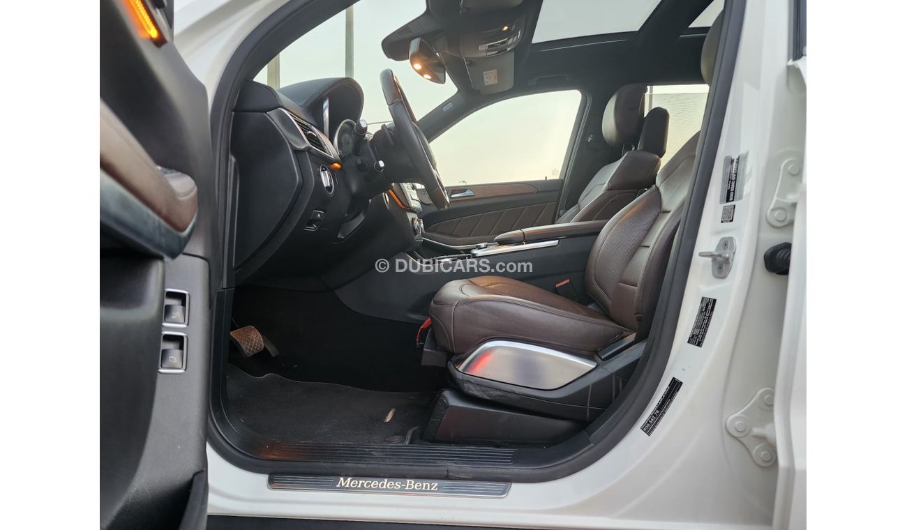 Mercedes-Benz GL 500 Mercedes GL500_Gcc_2015_Excellent_Condition _Full option
