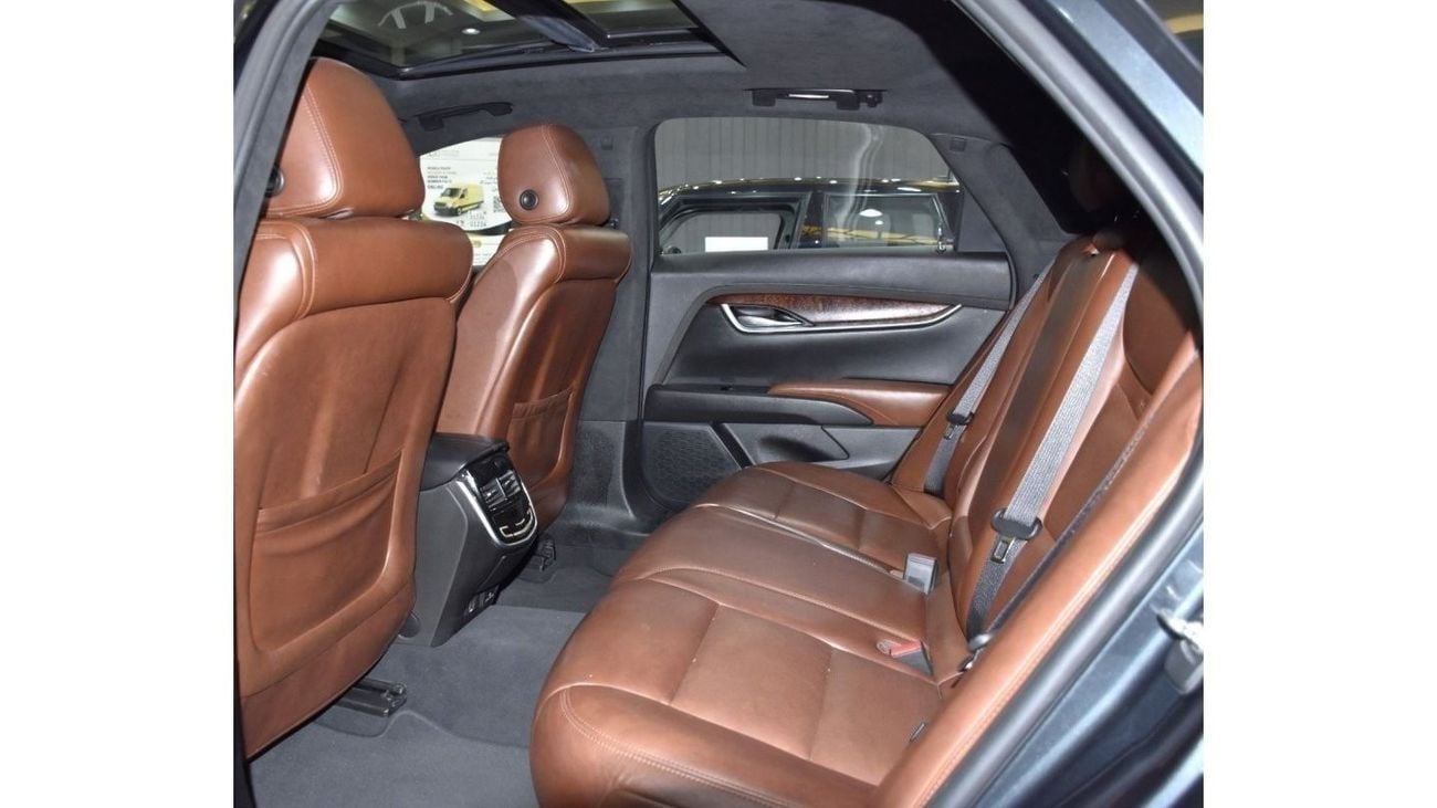 Cadillac XTS EXCELLENT DEAL for our Cadillac XTS AWD 3.6 ( 2019 Model ) in Gray Color GCC Specs