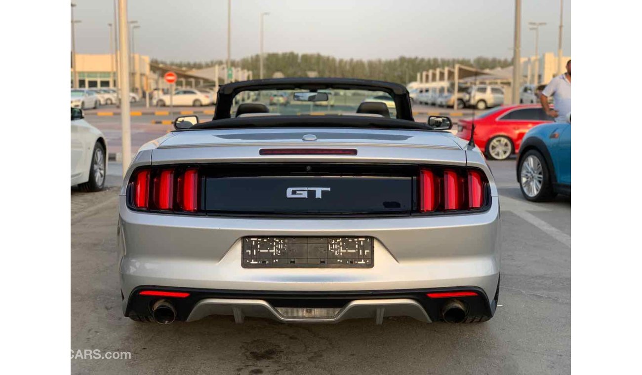 Ford Mustang فود 2017 شي تري 4 سلندر تيربو