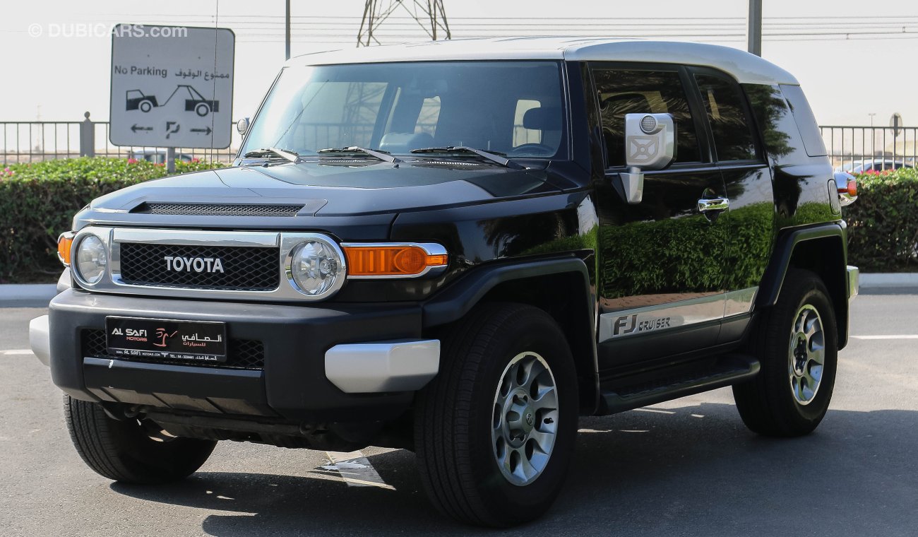 Toyota FJ Cruiser