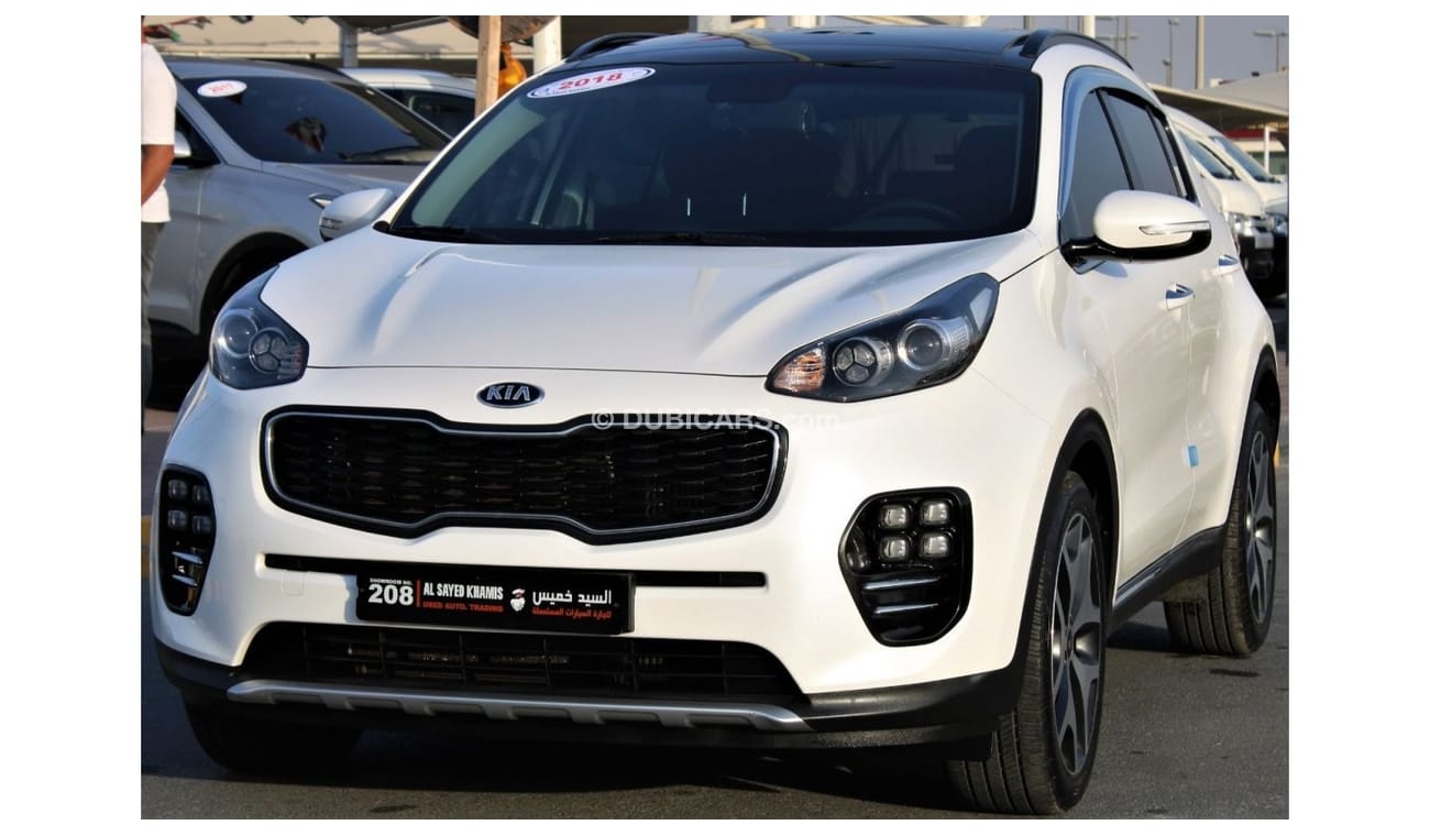 كيا سبورتيج كيا سبورتاج 2018 ديزل وارد كوريا أوراق جمارك فل أوبشن