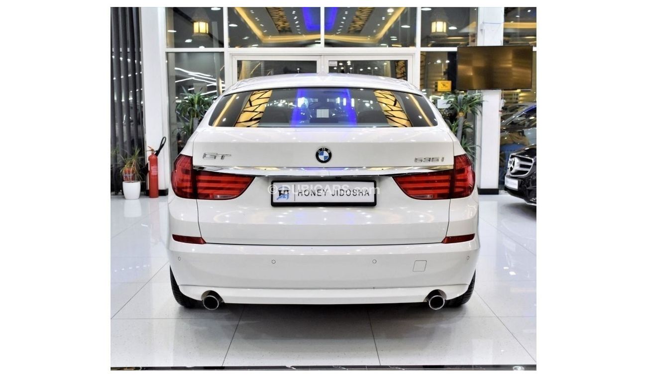 BMW 535 Gran Turismo EXCELLENT DEAL for our BMW 535i GT ( 2011 Model ) in White Color GCC Specs