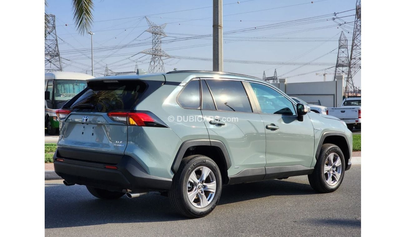 Toyota RAV4 TOYOTA RAV4 XLE FULL OPTIONS HYBRID 2022 MODEL
