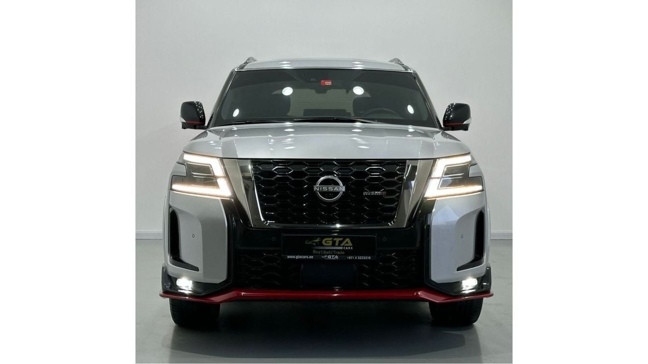 Nissan Patrol 2022 Nissan Patrol Nismo V8, Mar 2027 Nissan Warranty, Full Options, Low Kms, GCC