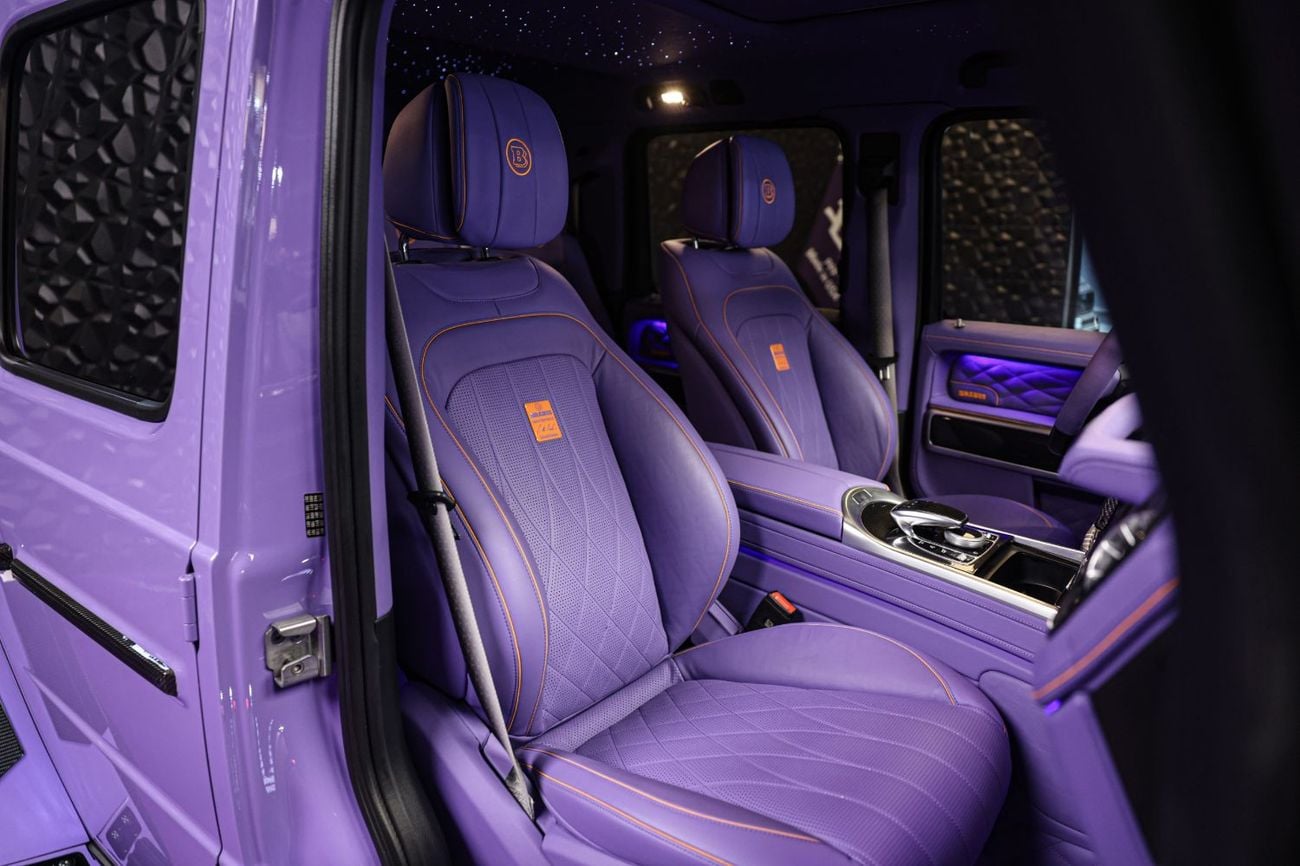 BRABUS 900 - Mercedes-AMG G 63 G900 Rocket Edition