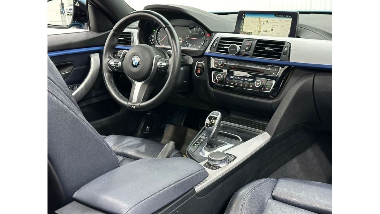 BMW 420i 2018 BMW 420i Gran Coupe, March 2025 Warranty, Full Service History, GCC