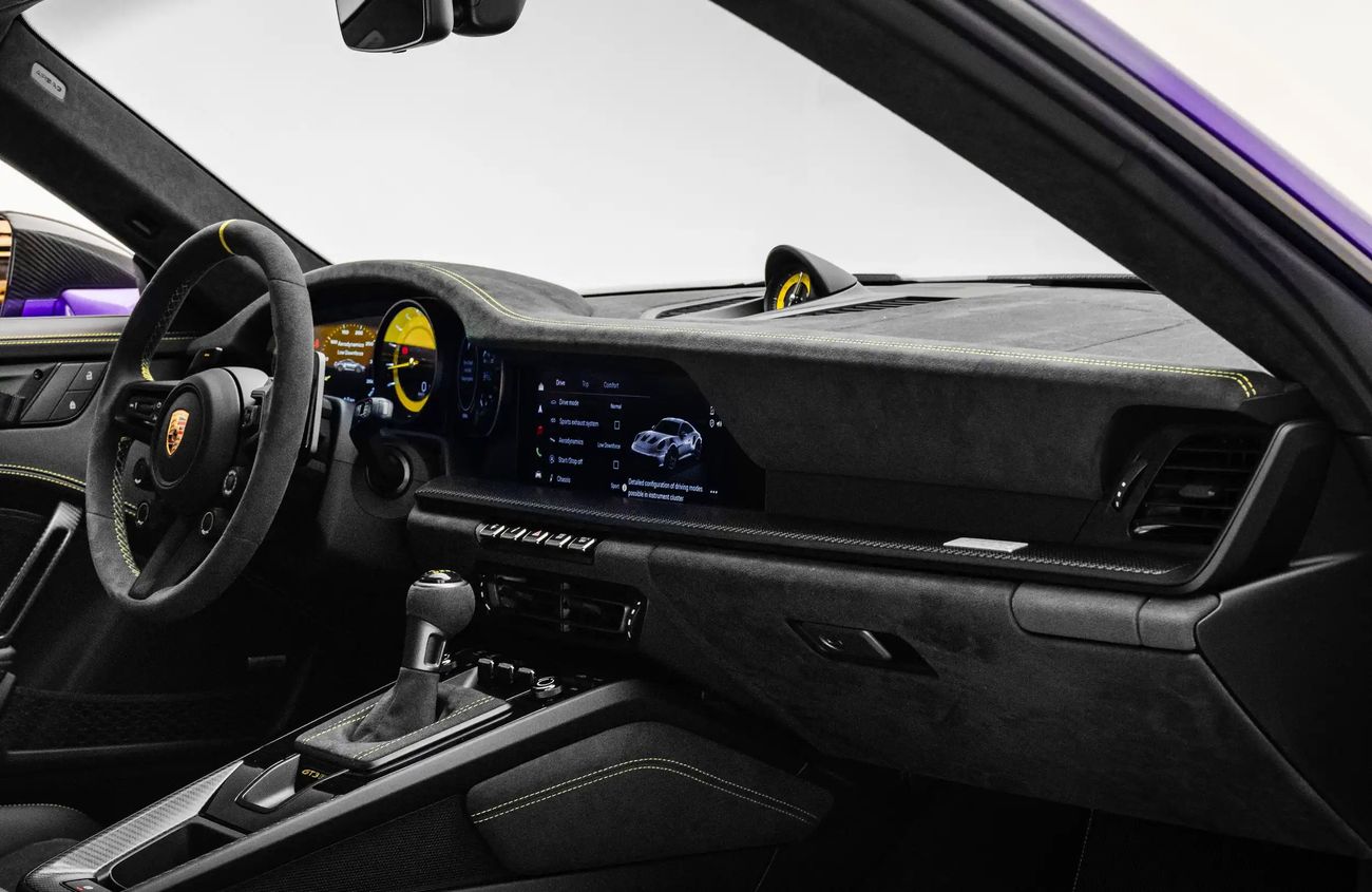 بورش 911 4.0L F-6 Naturally Aspirated Engine