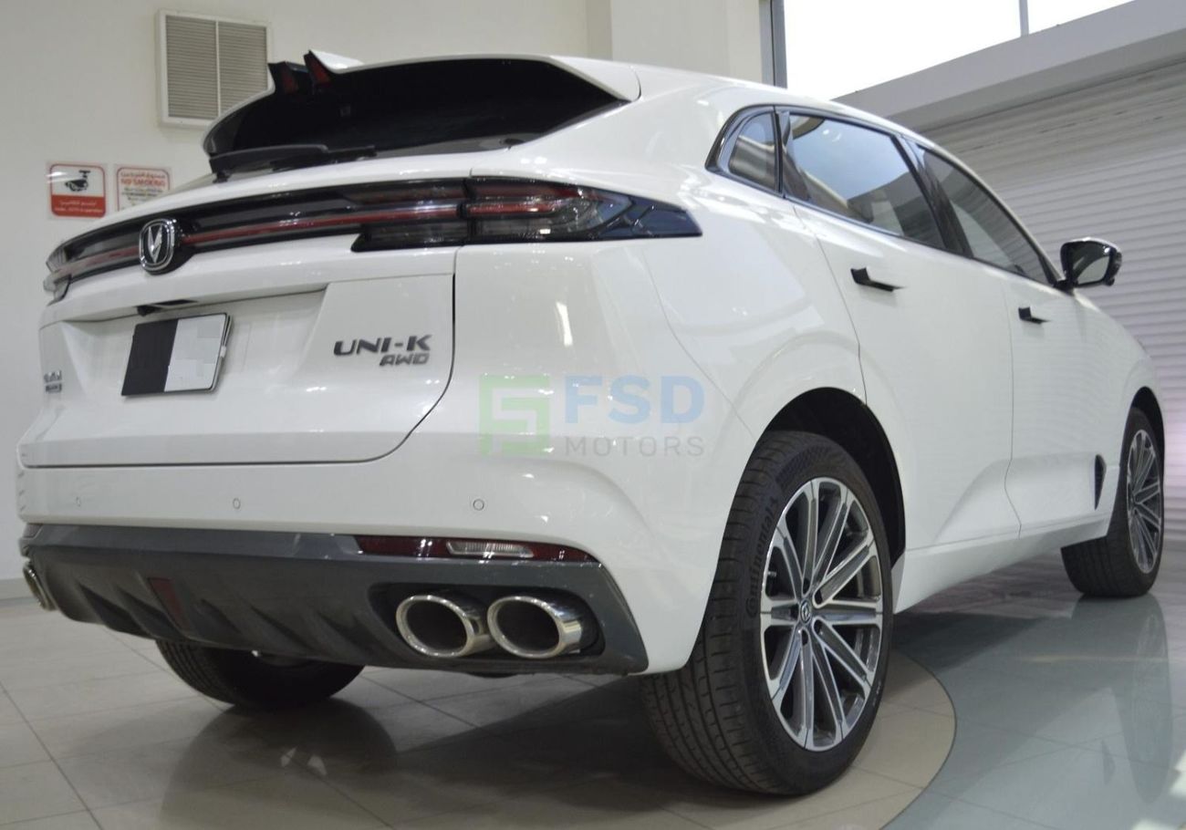 تشنجان يوني ك Changan UNI-K 2.0L 4WD A/T Full-Option MY-2024