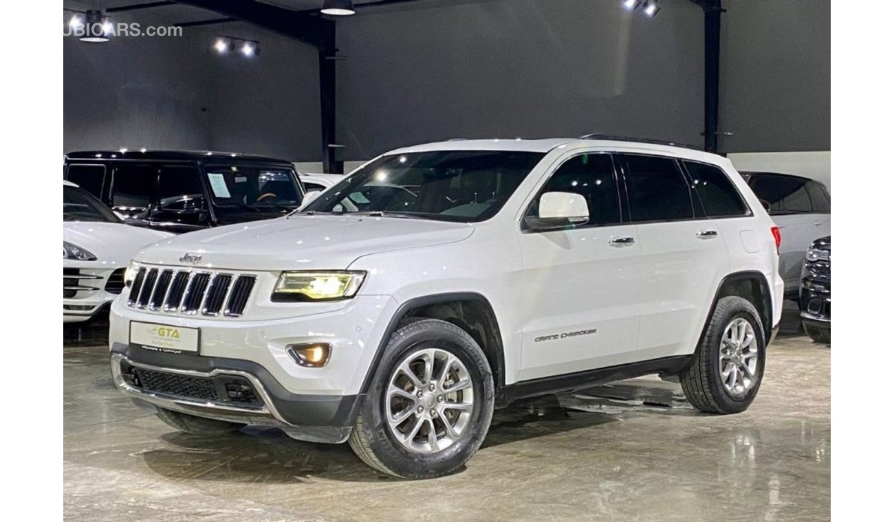 Jeep Cherokee 2015 Jeep Grand Cherokee Warranty and Service