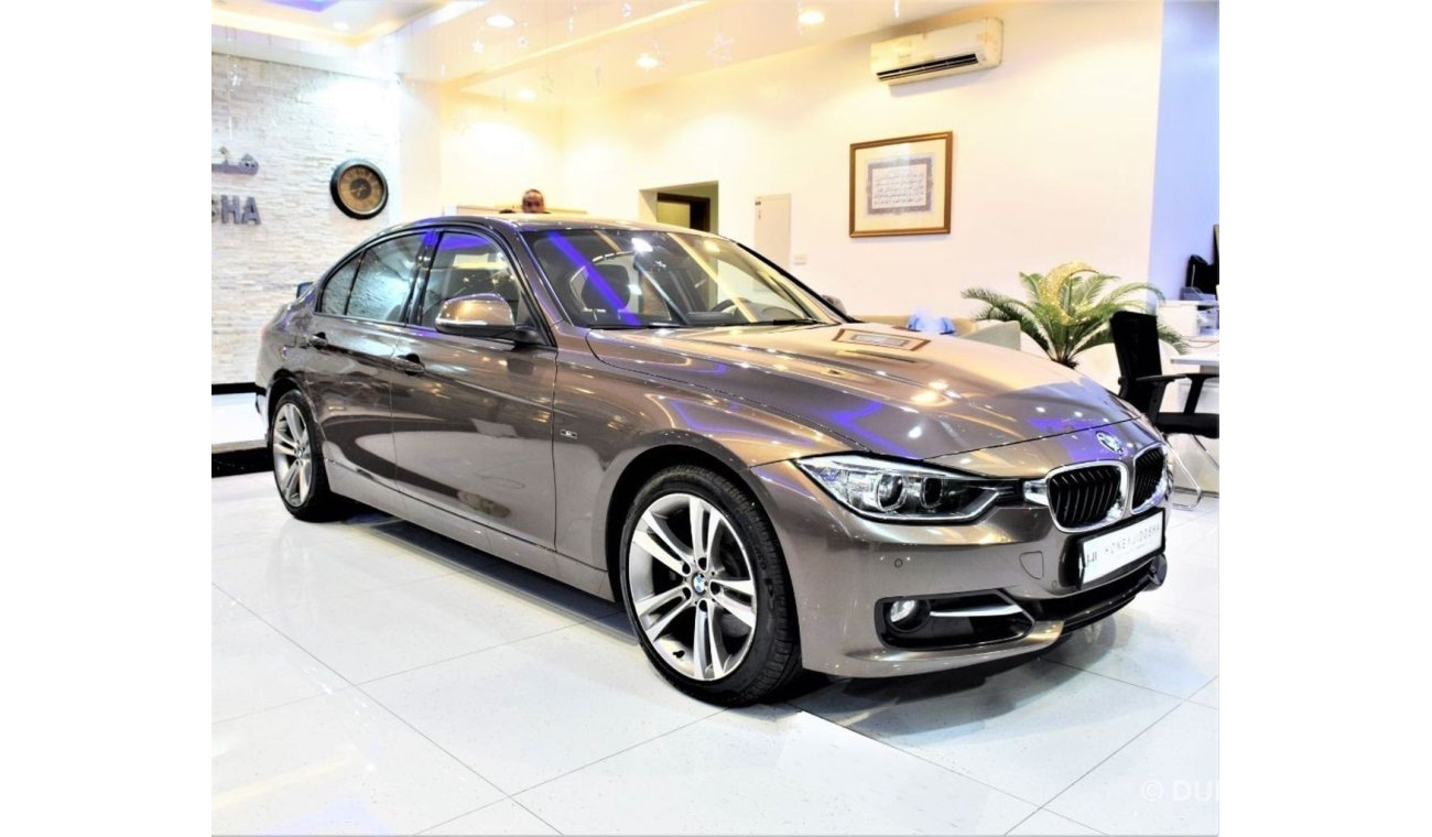 بي أم دبليو 328i AMAZING BMW 328 Sport 2015 144000KM Full Service History 2018 Tires Warranty Available Unti