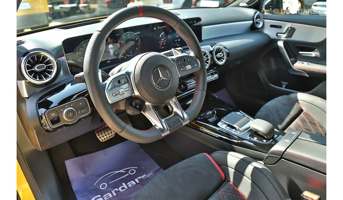 مرسيدس بنز A 35 AMG 2020