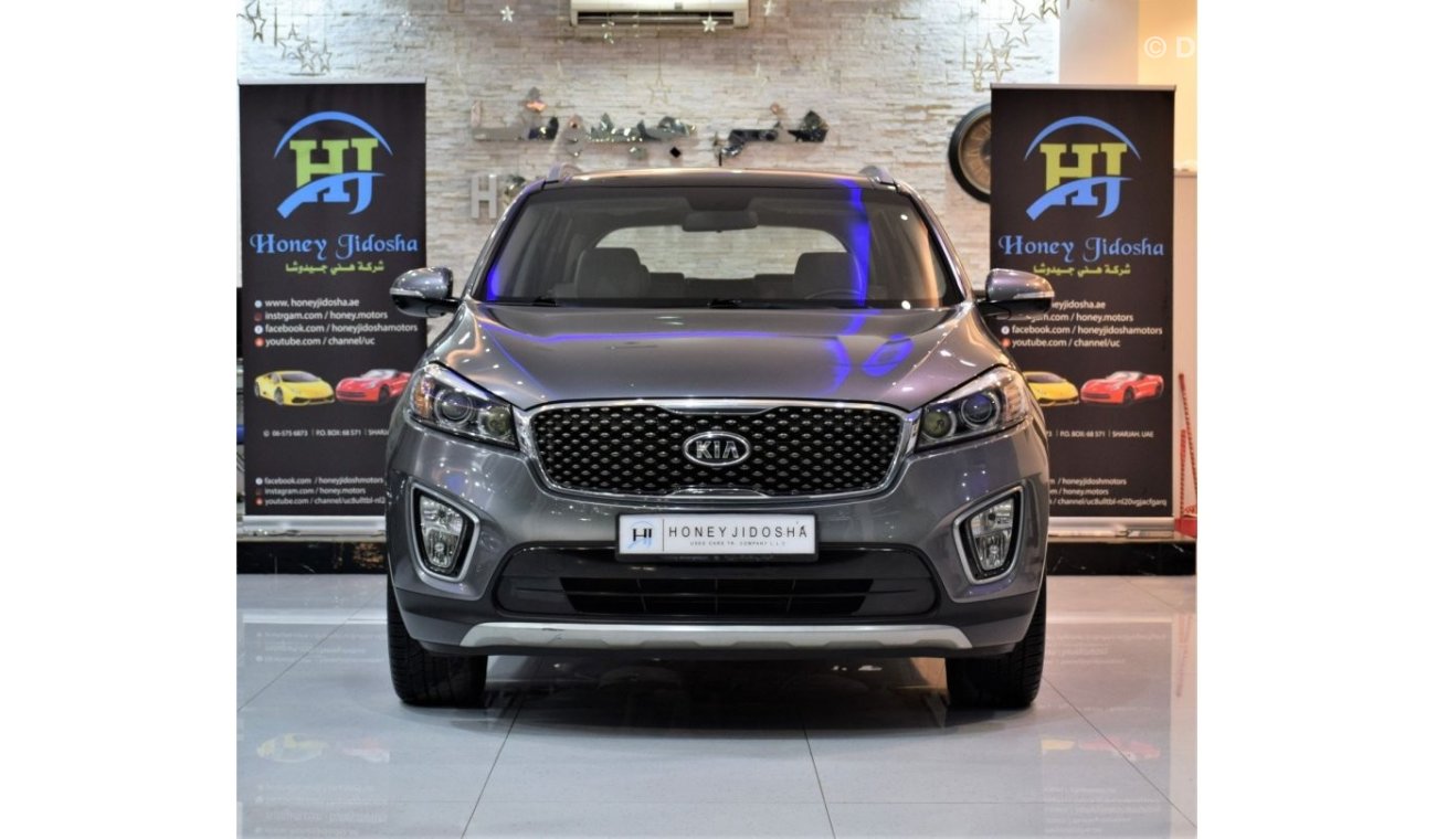 Kia Sorento EXCELLENT DEAL for our KIA Sorento AWD V6 2016 Model!! in Grey Color! GCC Specs