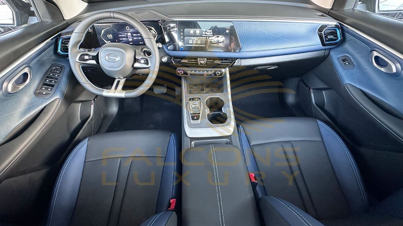 GAC GS3 Emzoom GB GAC GS3 EMZOOM GCC With 5 Years Or 150,000 Km Warranty At Official Dealer ( First Check For Free )