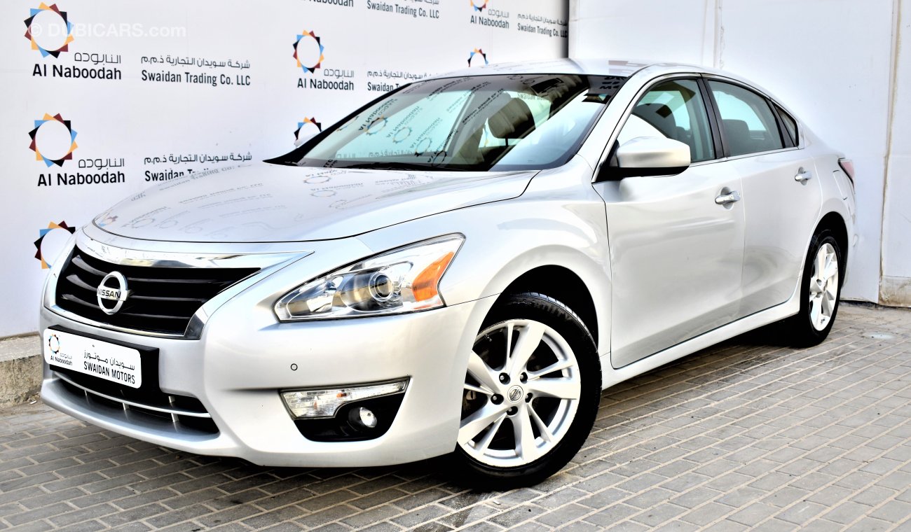 Nissan Altima 2.5L SV 2016 GCC SPECS DEALER WARRANTY