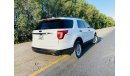 Ford Explorer 2016 GCC STANDARD