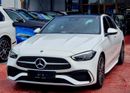 مرسيدس بنز C 200 AMG 5 Years Warranty 2024 GCC