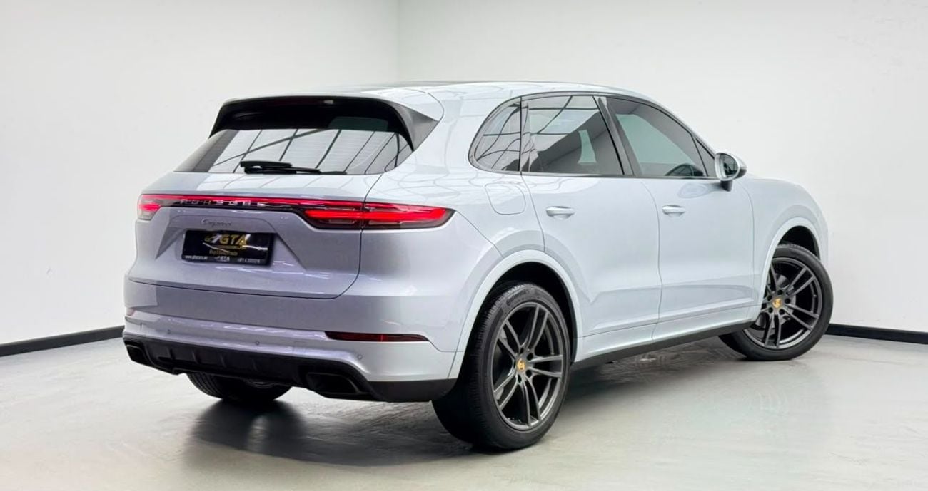 Porsche Cayenne 2019 Porsche Cayenne, Warranty, Full Porsche Service History, Fully Loaded, GCC