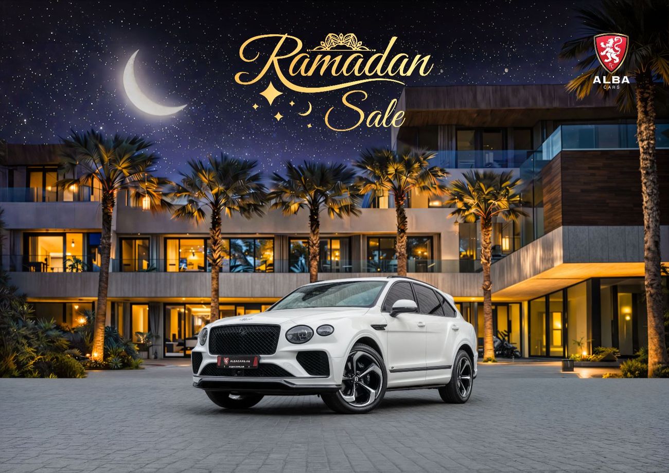 Bentley Bentayga Bentayga S | 20,955 P.M | 0% Downpayment | Bentayga S | IMMACULATE | Ramadan Offer!