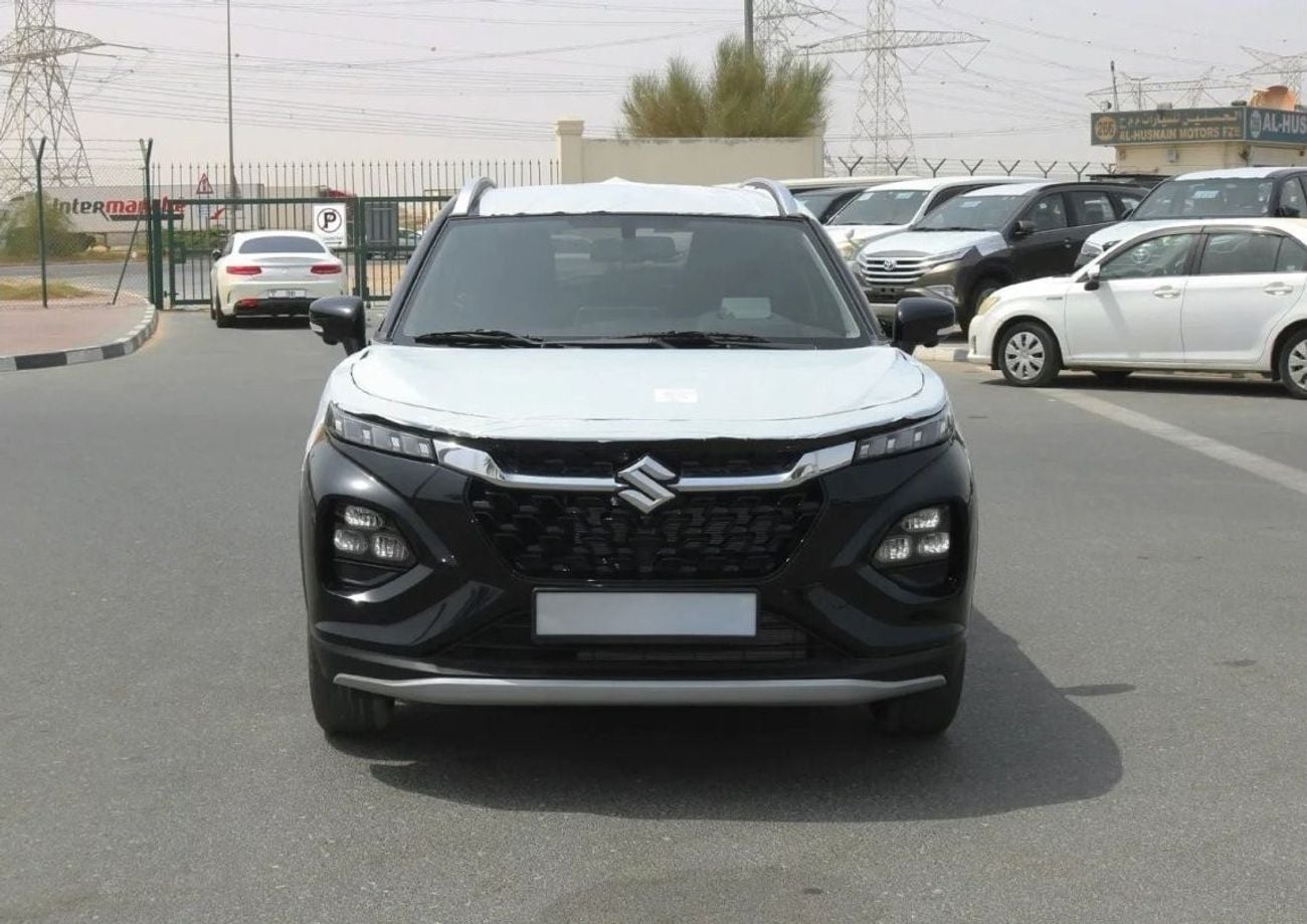 Suzuki Fronx GLX 1.5P AT MY2024 – BLUISH BLACK PEARL