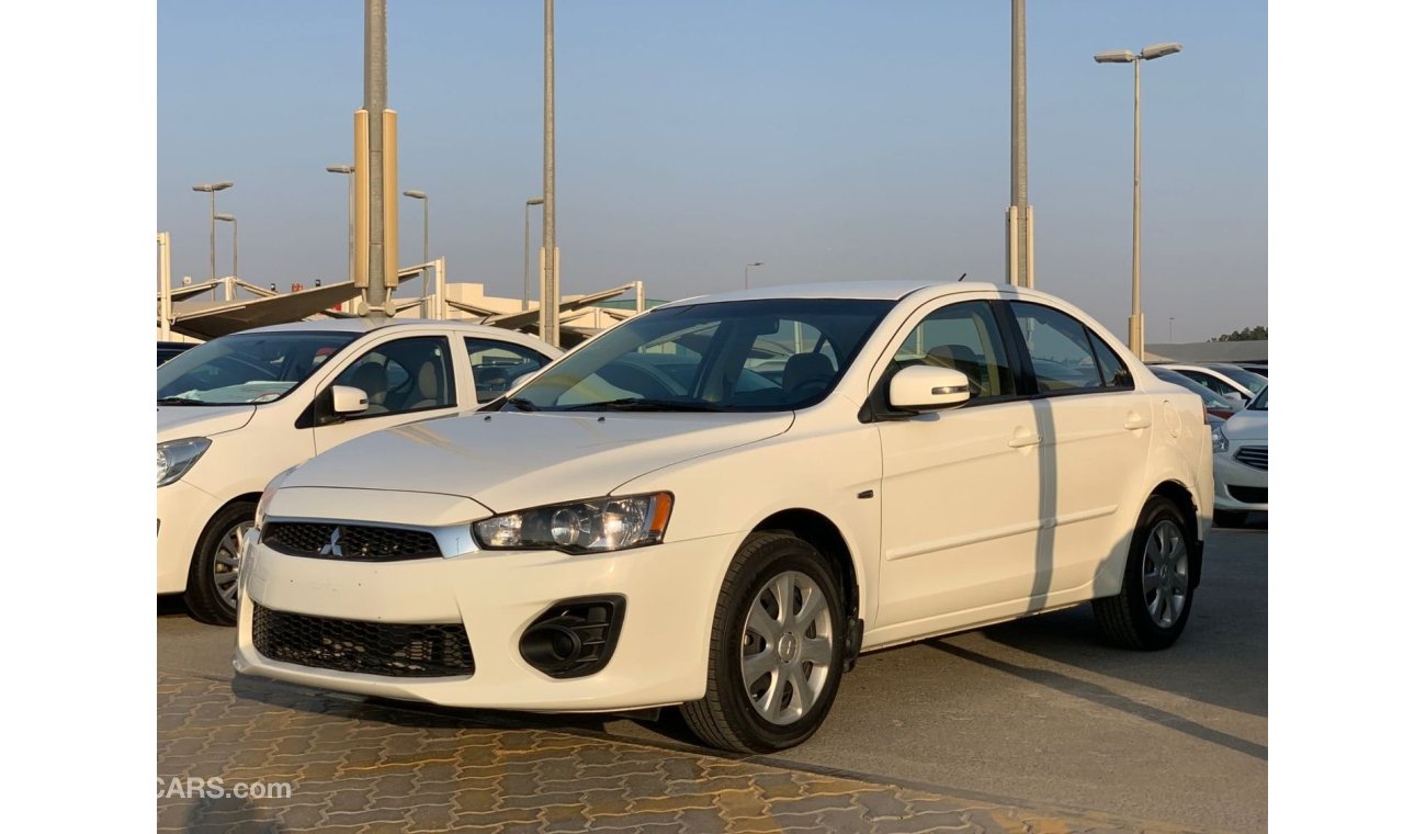 ميتسوبيشي لانسر Mitsubishi Lancer 2017 2.0L Ref#509