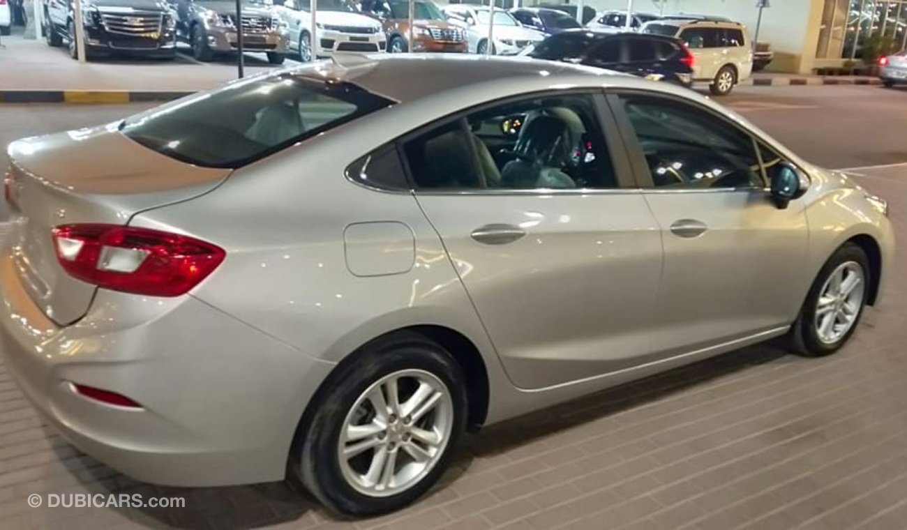 Chevrolet Cruze New shape -  Signature edition