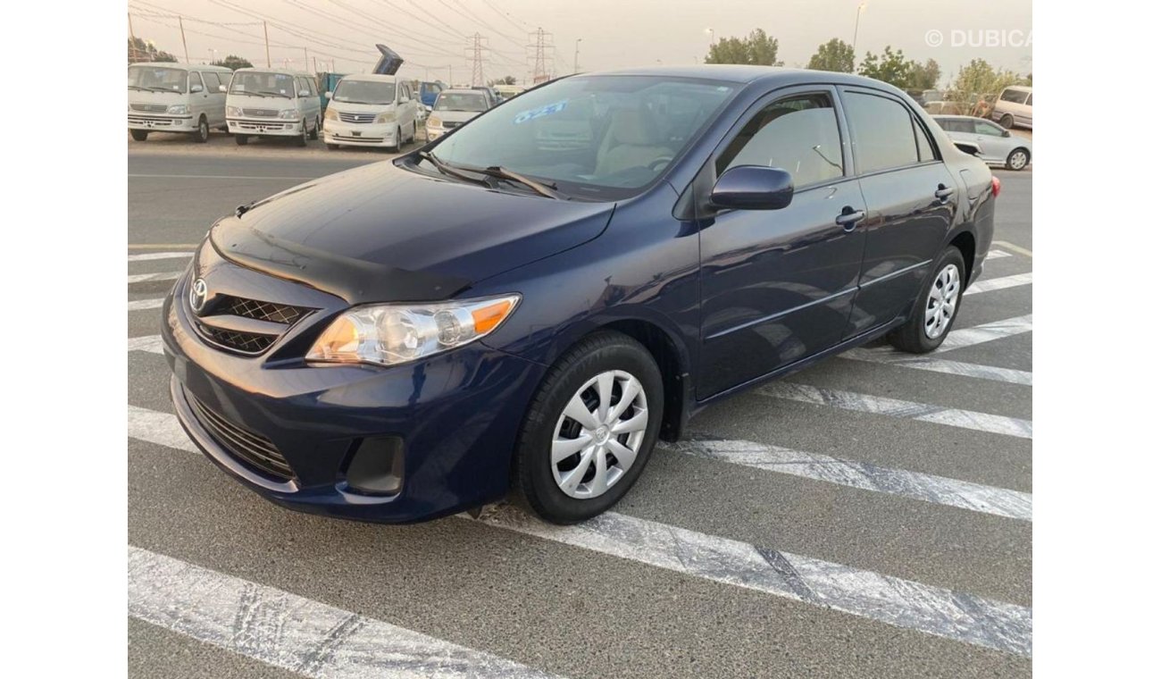 Toyota Corolla 2013 TOYOTA COROLLA