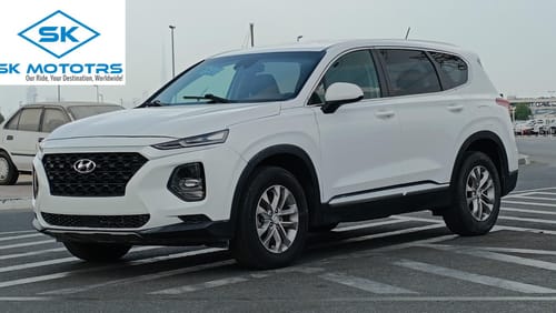 Hyundai Santa Fe 2.4L Petrol / Blind Spot Detection / Full Working Condition / 5 Seats Sports(LOT # 3046)