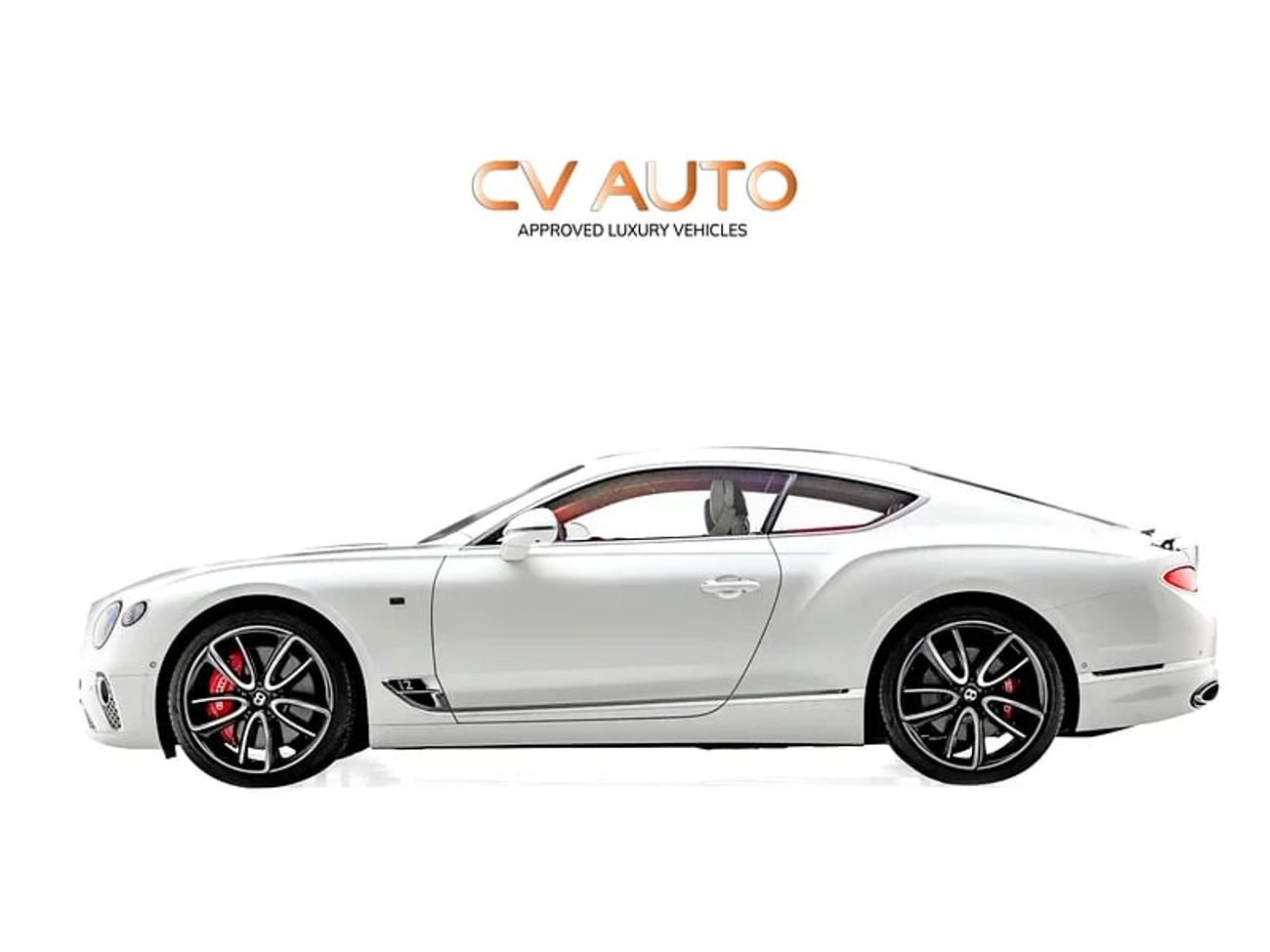 Bentley Continental GT 6.0L W12 (626 HP) | GT First Edition | GCC Spec