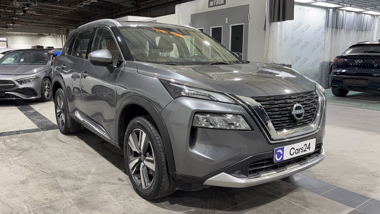 نيسان إكس تريل 2023 SL | AED 1432/Month | 0 DP | 30 Day Return | Warranty | Service History