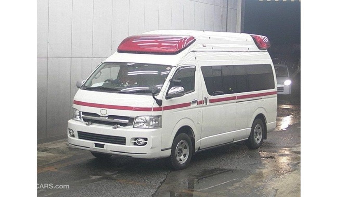 Toyota Hiace 2008