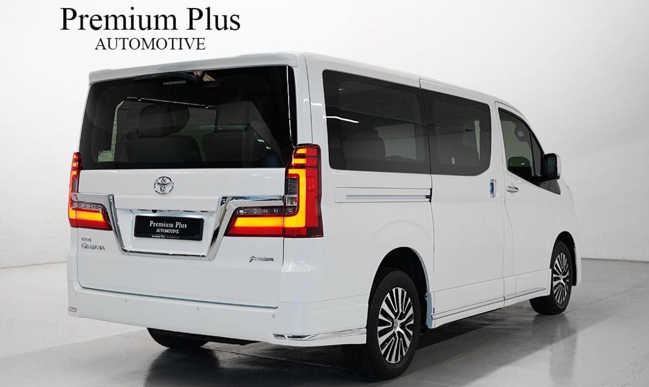 Toyota Granvia 3.5L Premium 2023 Toyota Granvia, Warranty, Captain Seats, Full Options, Low Kms, GCC