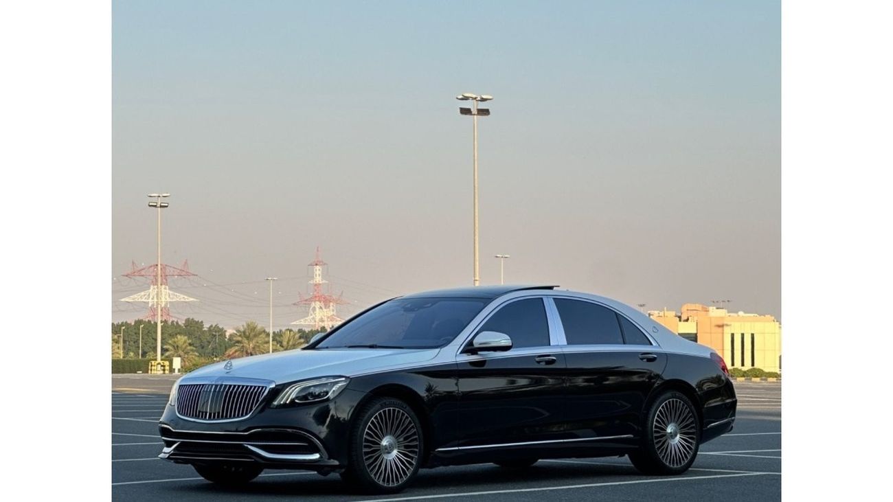 مرسيدس بنز 560 مرسيدس s560 محول مايباخ