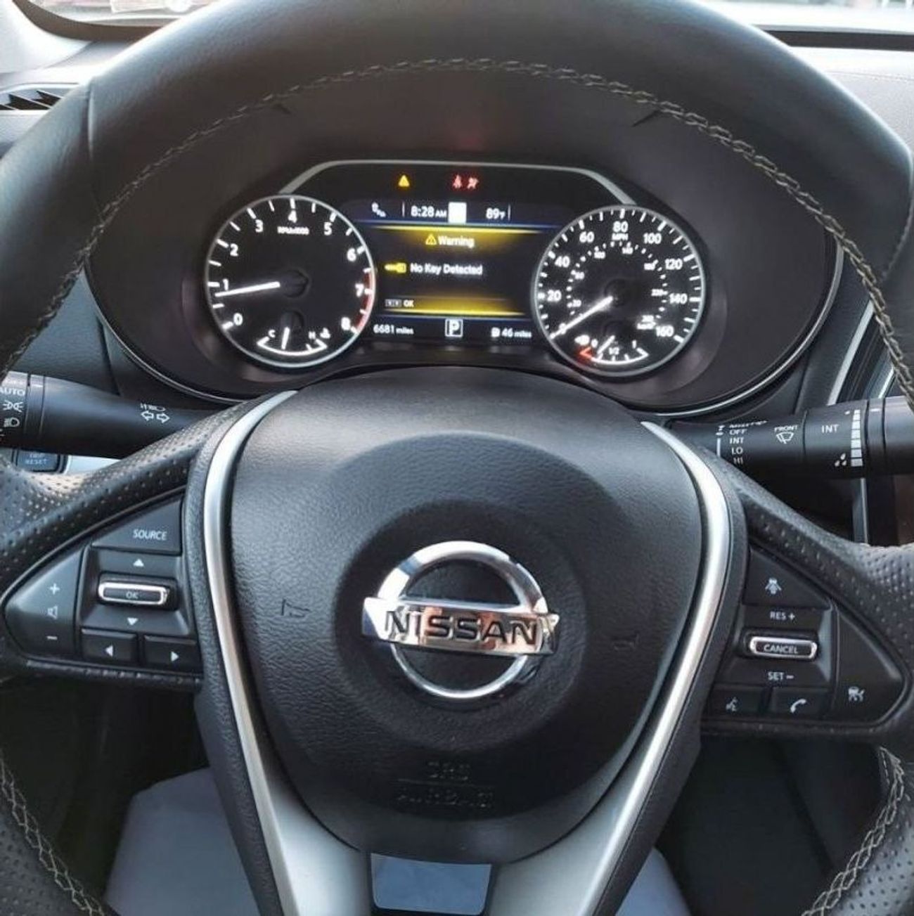 Nissan Maxima SV.  V6