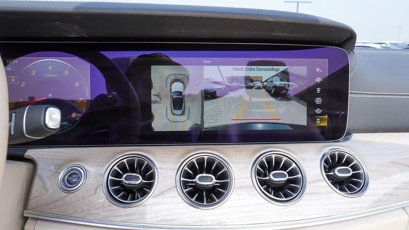 Mercedes-Benz E450 Coupe