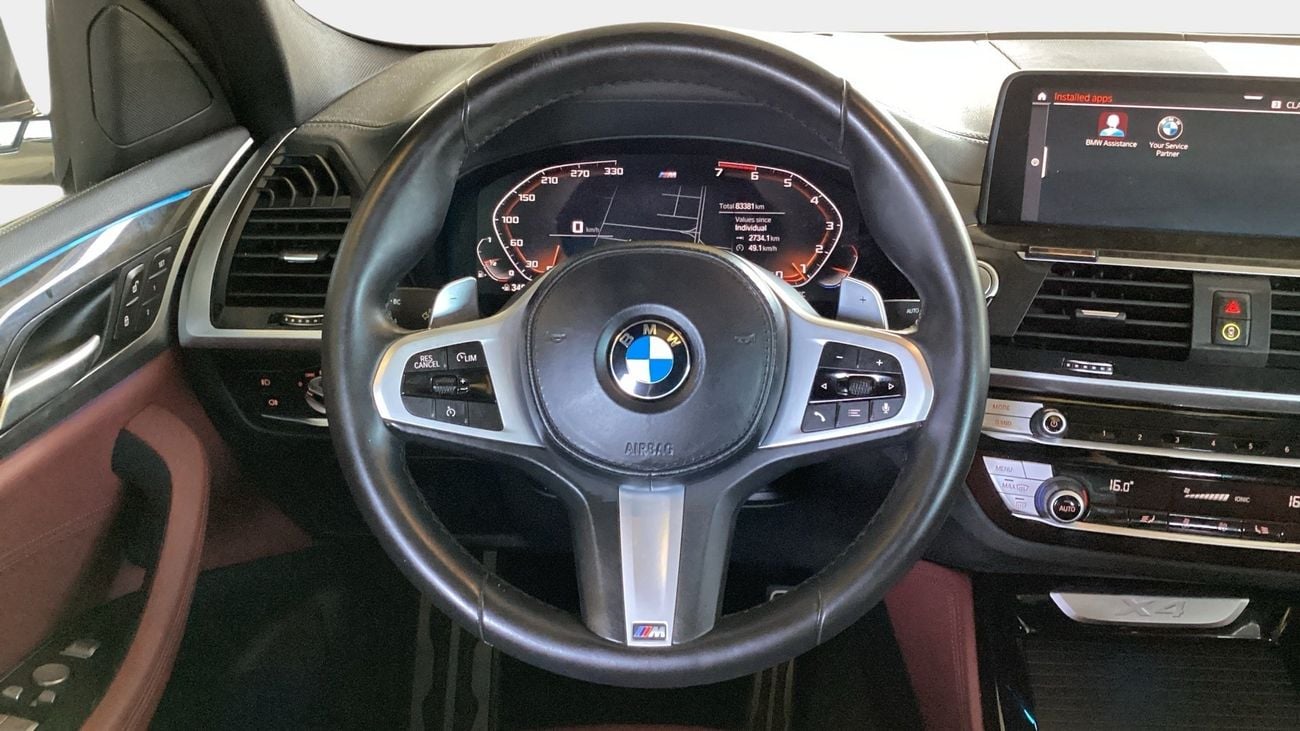 BMW X4 XDRIVE 30I M SPORT PACK 2.0 XDRIVE30I M SPORT | Guaranteed Warranty | 0 Down Payment