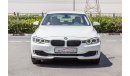 بي أم دبليو 316 BMW 316 - 2015 - GCC - ZERO DOWN PAYMENT - 1030 AED/MONTHLY - 1 YEAR WARRANTY