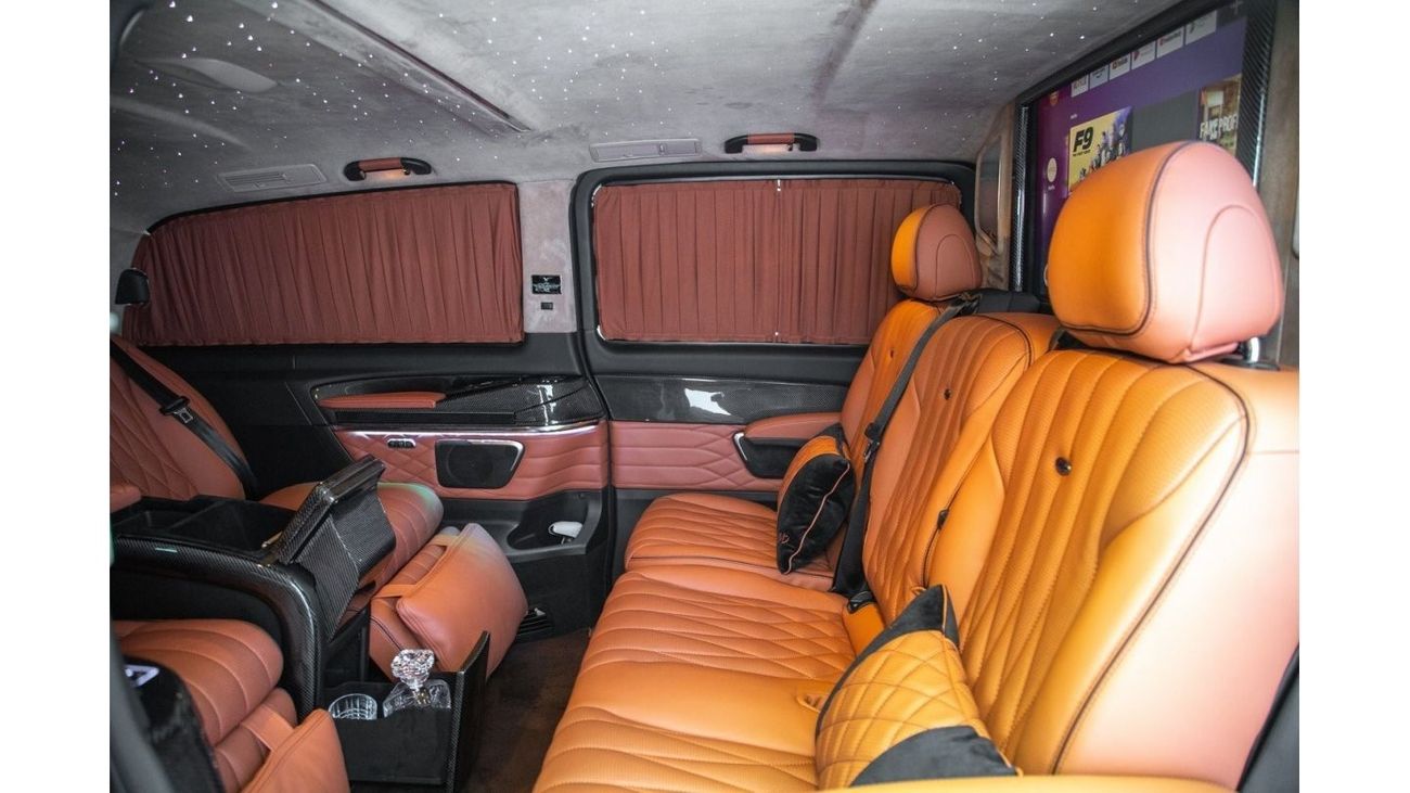 Mercedes-Benz V 250 V-LINE DESIGN