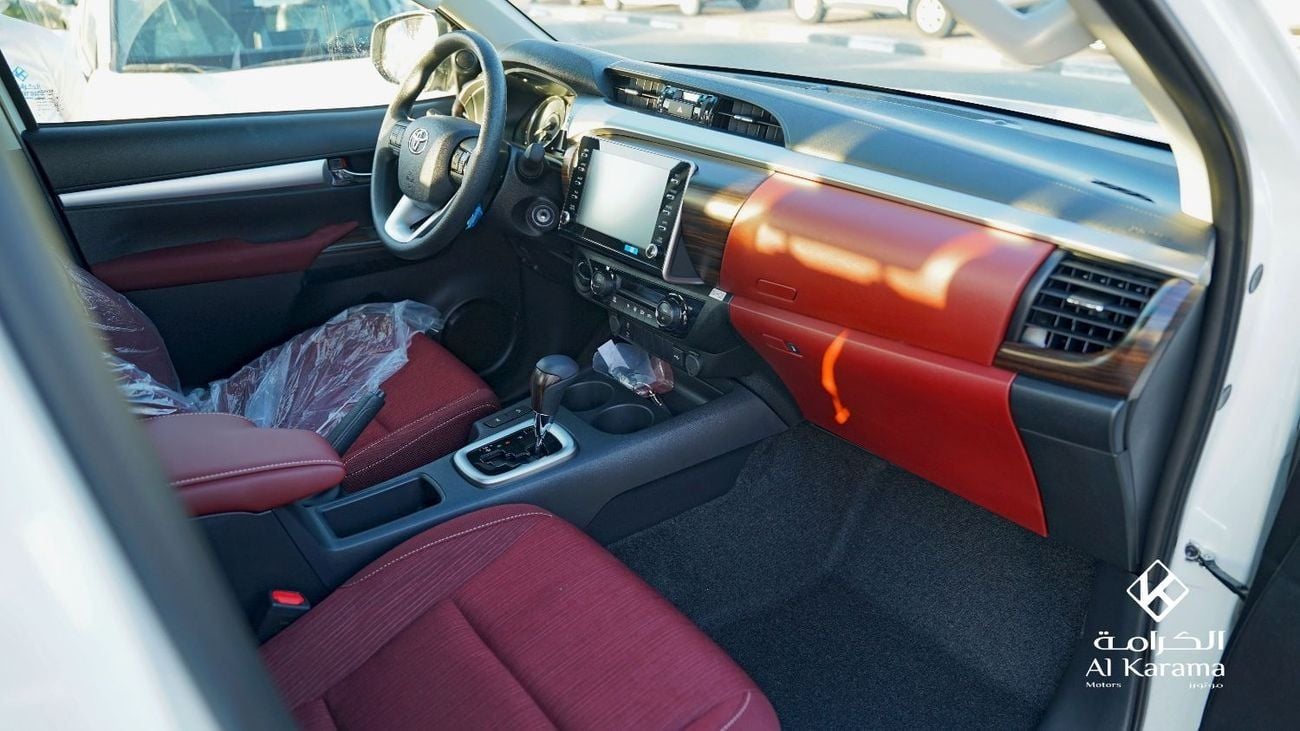 تويوتا هيلوكس 2.4L | GLX-S | SR5 | Full Option | Diff Lock | Automatic Transmission | GCC Specs